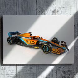 lando norris daniel design formula poster