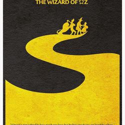 the wizard of premium matte vertical poster