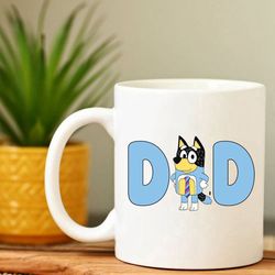 love animal happy daddy  mug, gift mug, lover family coffee mug