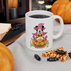 ghost disney halloween mug with mouse cute characters gif mug