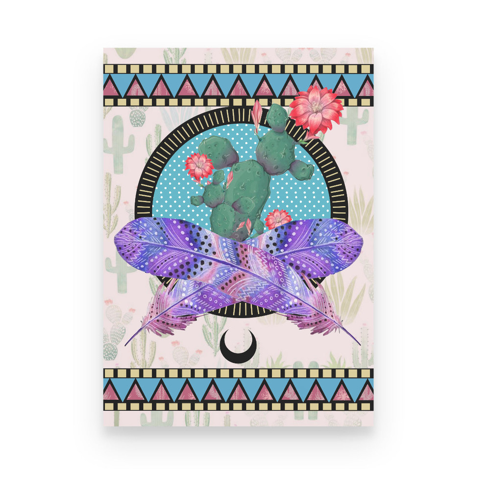 Cactus Native Poster Canvas.jpeg