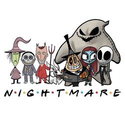 the wall nightmare before christmas print halloween poster canvas