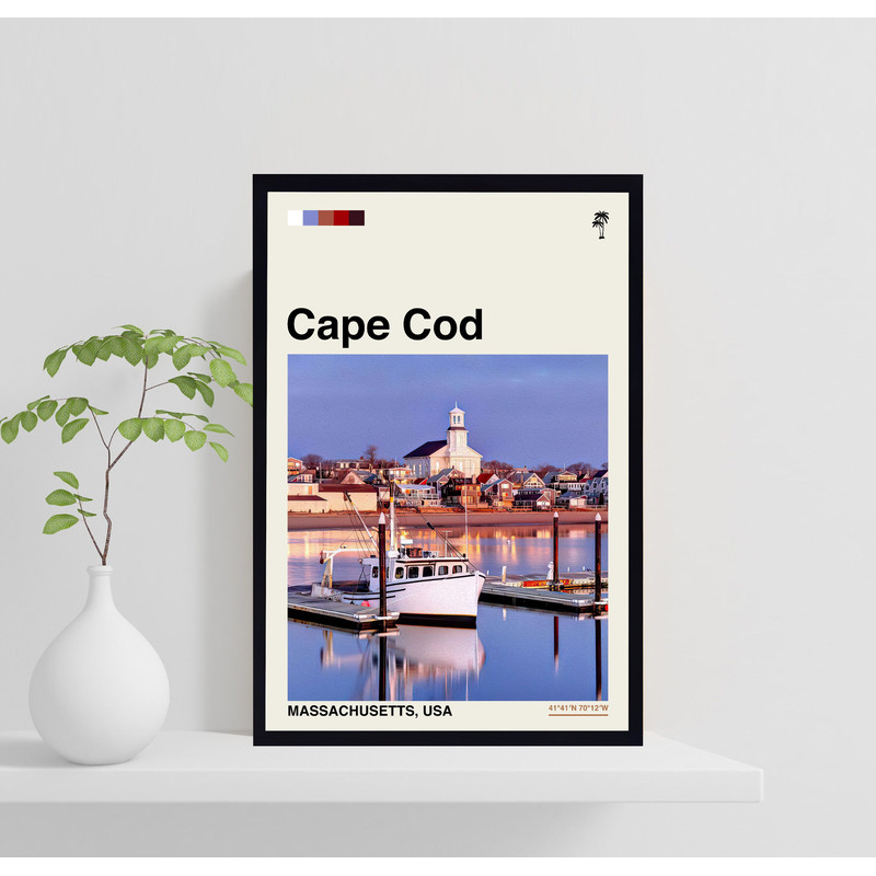 Cape Cod Poster, Cape Cod Art, Cape Cod Poster.jpg