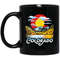 Colorado Gift, Oil Paint Art, Landscape Gift Colorado, Love Mountain And Moon Black Mug.jpg