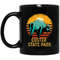 Custer Park Lover, State Park Gift, Retro Park Gift, Cow Lover Gift, Custer Gift Love Black Mug.jpg