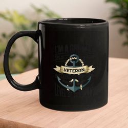 grumpy old navy - veteran mugs coffee mugs