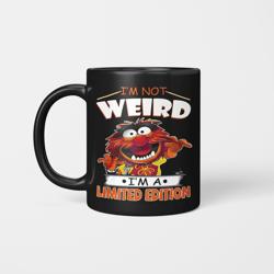 i m not weird i m a limited edition mug: embrace uniqueness!