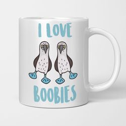 mug gift i love boobies booby: fun and unique gift for coffee mug
