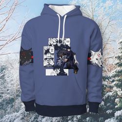 hoodie anime 3d printed fushig women megu men anime hoodie