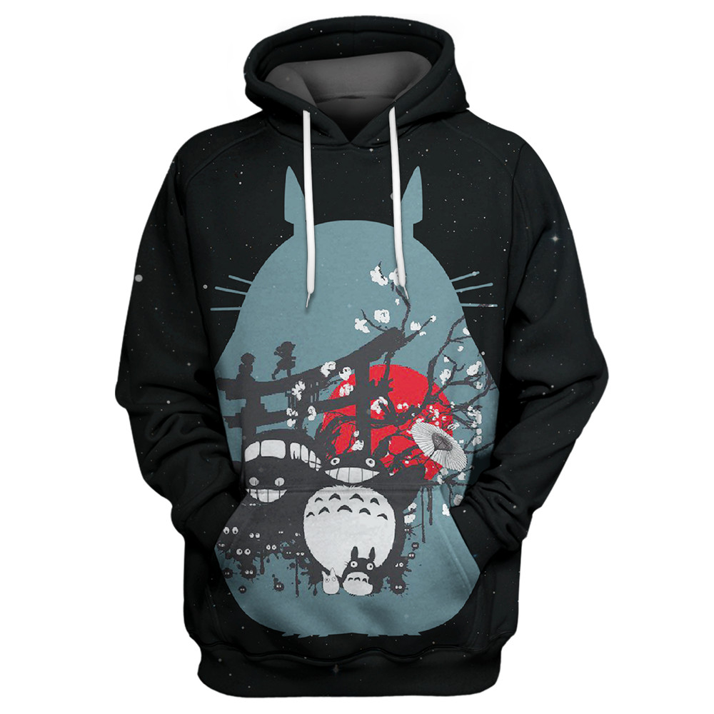 My Neighbor Totoro Hoodie Studio S.Ghibli Totoro T-shirt My Neighbor Totoro Shirt Sweatshirt.jpeg