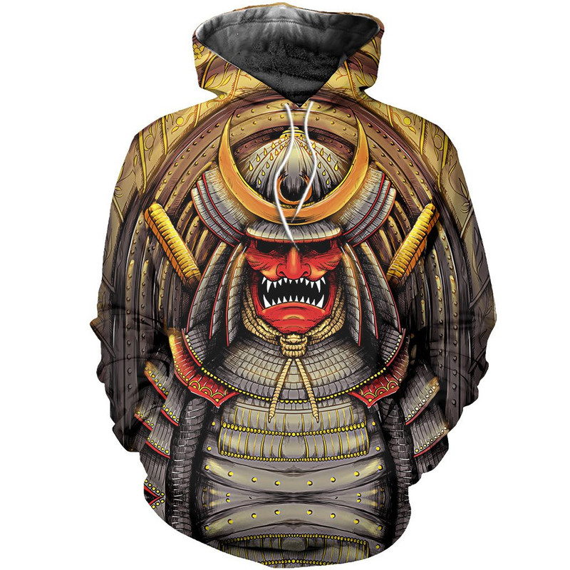 Samurai Zip Hoodie Sweatshirt.jpeg
