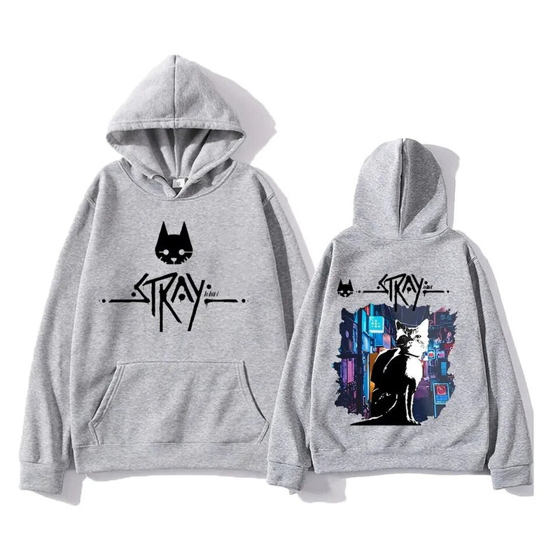 Stray Game Cat Hoodies, Stray Video Game Pullovers Hoodiex.jpg