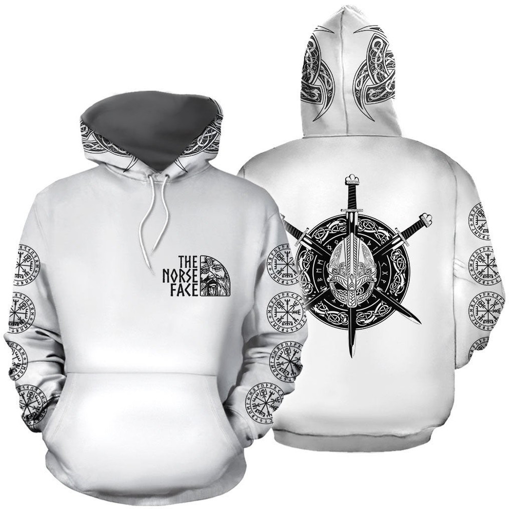 The Norse Face Hoodie Sweatshirt.jpeg