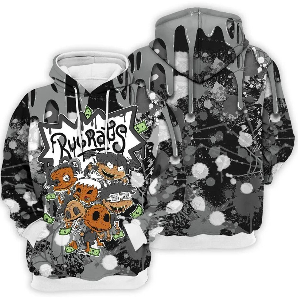 Particle Grey - Rugrats Horror Story - Particle Grey 9s Matching 3D Hoodie.jpg