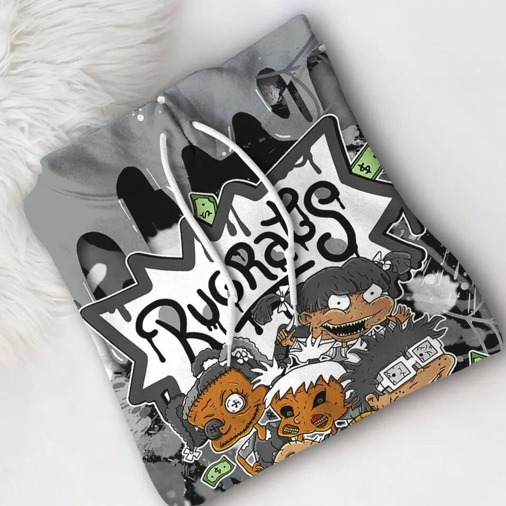 Particle Grey - Rugrats Horror Story - Particle Grey 9s Matching 3D Hoodied.jpg