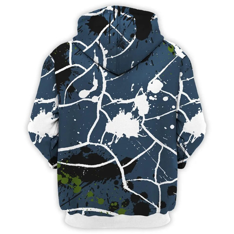 Rich Forever - Brave Blue 13s Matching 3D Hoodies.jpg