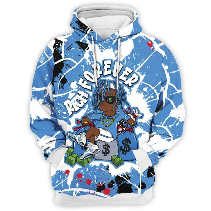 Rich Forever - University Blue 6s Matching 3D Hoodien.jpg