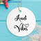 Aunt Christmas Ornaments Aunt Vibes Funny Gift For Auntie 0