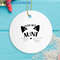 Aunt Christmas Ornaments PurrFect Aunt Funny Gift For Cat Lover Perfect Aunt 0