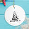 Buddhism Christmas Ornaments Let That ShitGo Gift For Buddhism Buddha Meditating 0