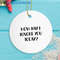 Cashier Christmas Ornaments How May I Ignore You Today Funny Gift For Cashier Retail Worker Custome 0