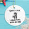 Cat Lover Christmas Ornaments Sorry I Cant I Have Plans With My Cat Gift For Cat Lover 0