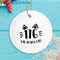 Cat Lover Christmas Ornaments 176 Cat Years Old Gift For 40th Birthday Cat Lover 0