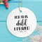 Christian Christmas Ornaments For This Child I Prayed Gift For Christian Mom To Be 0