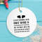 Coworker Christmas Ornaments Id Punch You In The Throat If I Knew I Wouldnt Lose My Job Funny Gift  0