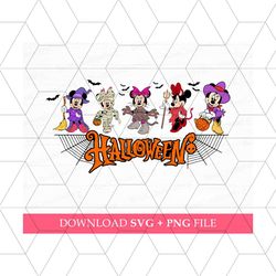 happy halloween svg, halloween miss mouse svg, trick or treat
