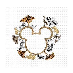 animal kingdom png, family vacation png, family trip shirt png, vacay mode png, magical kingdom png, wild trip png, leop