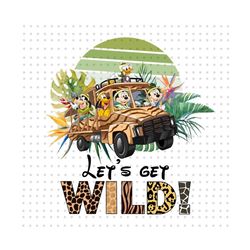 animal kingdom png, family vacation png, lets get wild png, vacay mode png, mouse and friends animal vacation png, wild