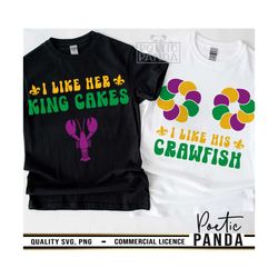 funny couple mardi gras png, his and hers mardi gras shirts, mardi gras matching shirt, adult mardi gras png, i like his