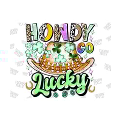 howdy go lucky png, lucky png, rainbow png