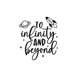 to infinity and beyond cut file, family vacation svg, 202