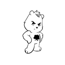 care bears svg bundle, layered design, vector files, svg for cricut, clipart, svg for files, care bears png, instant dow