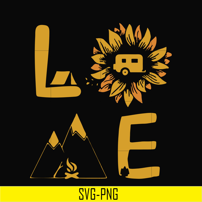CMP010-LOVE camping svg, png, dxf, eps digital file CMP010.jpg