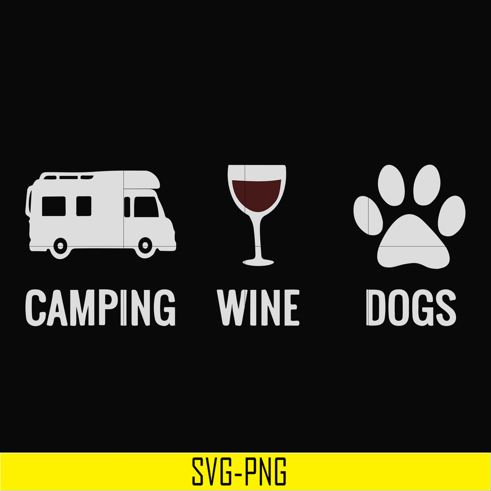 CMP012-camping wine dogs svg, png, dxf, eps digital file CMP012.jpg