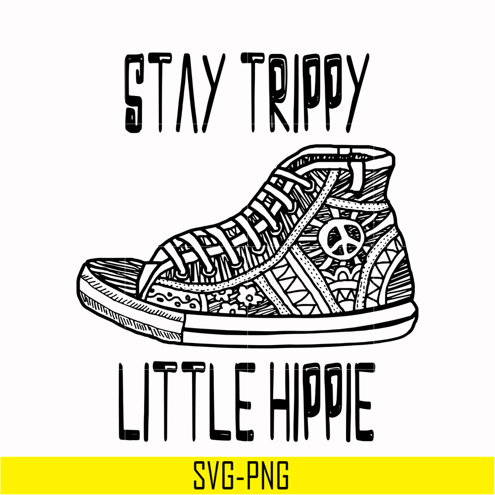 CMP029-Stay trippy little hippie svg, png, dxf, eps digital file CMP029.jpg