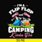 CMP038-I'm a flip flop and camping kinda girl svg, png, dxf, eps digital file CMP038.jpg