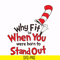 DR00012-Why fit in when you were born to stand out svg, png, dxf, eps file DR00012.jpg