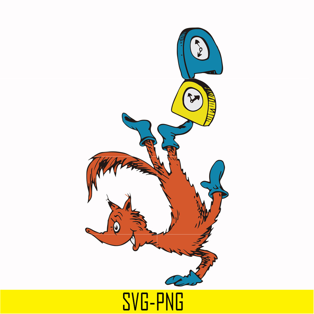 DR000127-Fox svg, the cat in the hat svg, dr svg, png, dxf, eps file DR000127.jpg