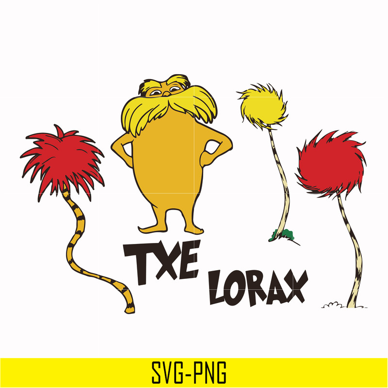 DR000149-TXE Lorax svg, png, dxf, eps file DR000149.jpg