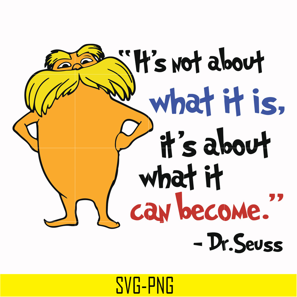 DR000153-It's not about what it is it's about what it can become svg, png, dxf, eps file DR000153.jpg