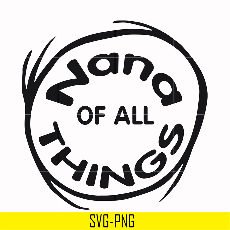 DR000155-Nana of all things svg, png, dxf, eps file DR000155.jpg