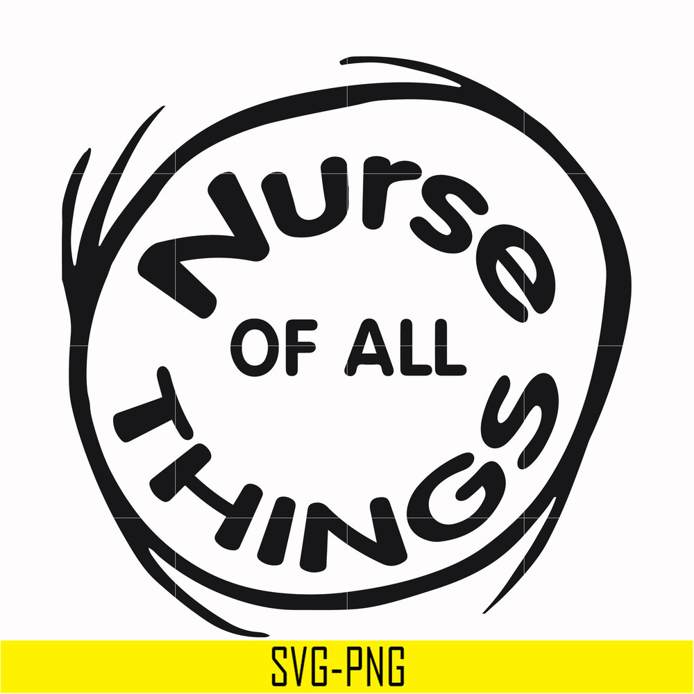 DR000162-Nurse of all things svg, png, dxf, eps file DR000162.jpg
