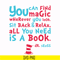 DR00019-You can find magic wherever you look sit back & relax all you need is a book svg, png, dxf, eps file DR00019.jpg