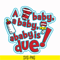 DR00027-A baby a baby is due svg, png, dxf, eps file DR00027.jpg