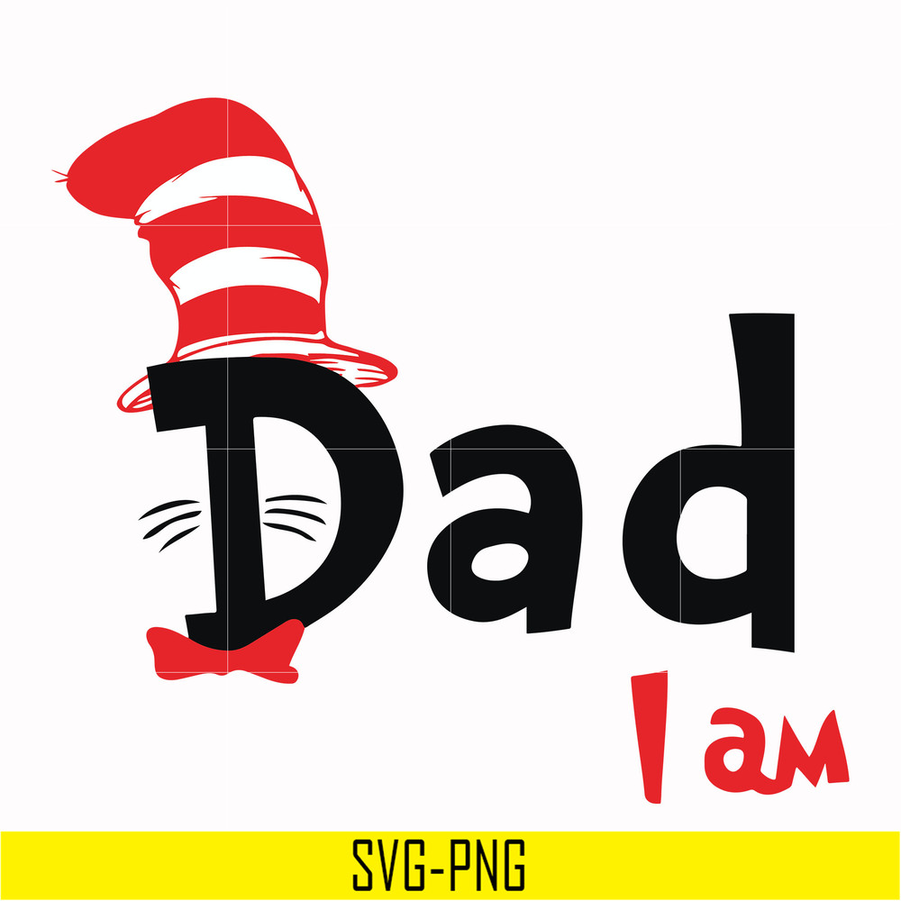 DR00063-Dad I am svg, png, dxf, eps file DR00063.jpg