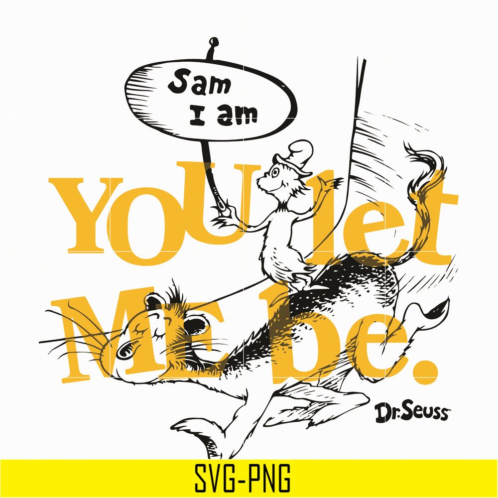 DR05012124-Sam i am svg, you let me be svg, The Cat in the Hat svg, dr svg, png, dxf, eps file DR05012124.jpg